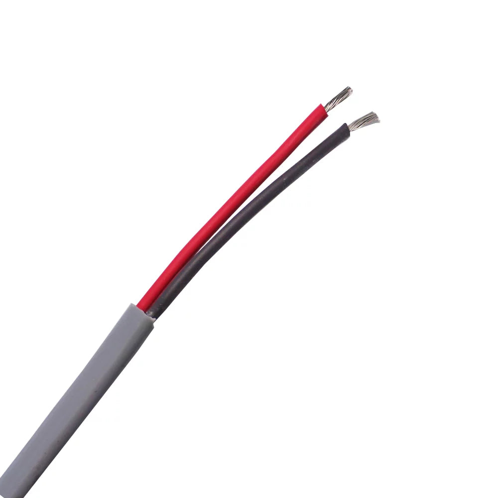 Câble souple 2×0,75mm² gaine grise