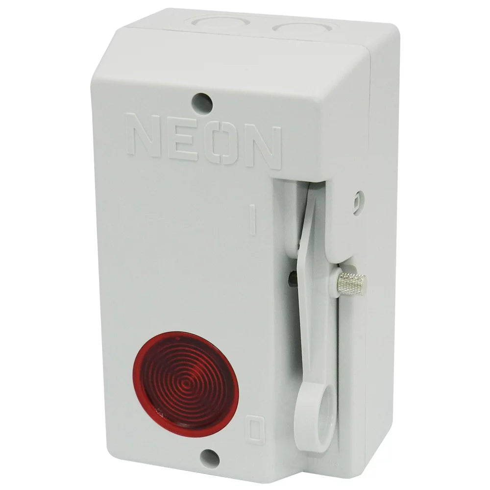 (consi) Inter Pompier LED pré-monté Bipolaire 230V/16A
