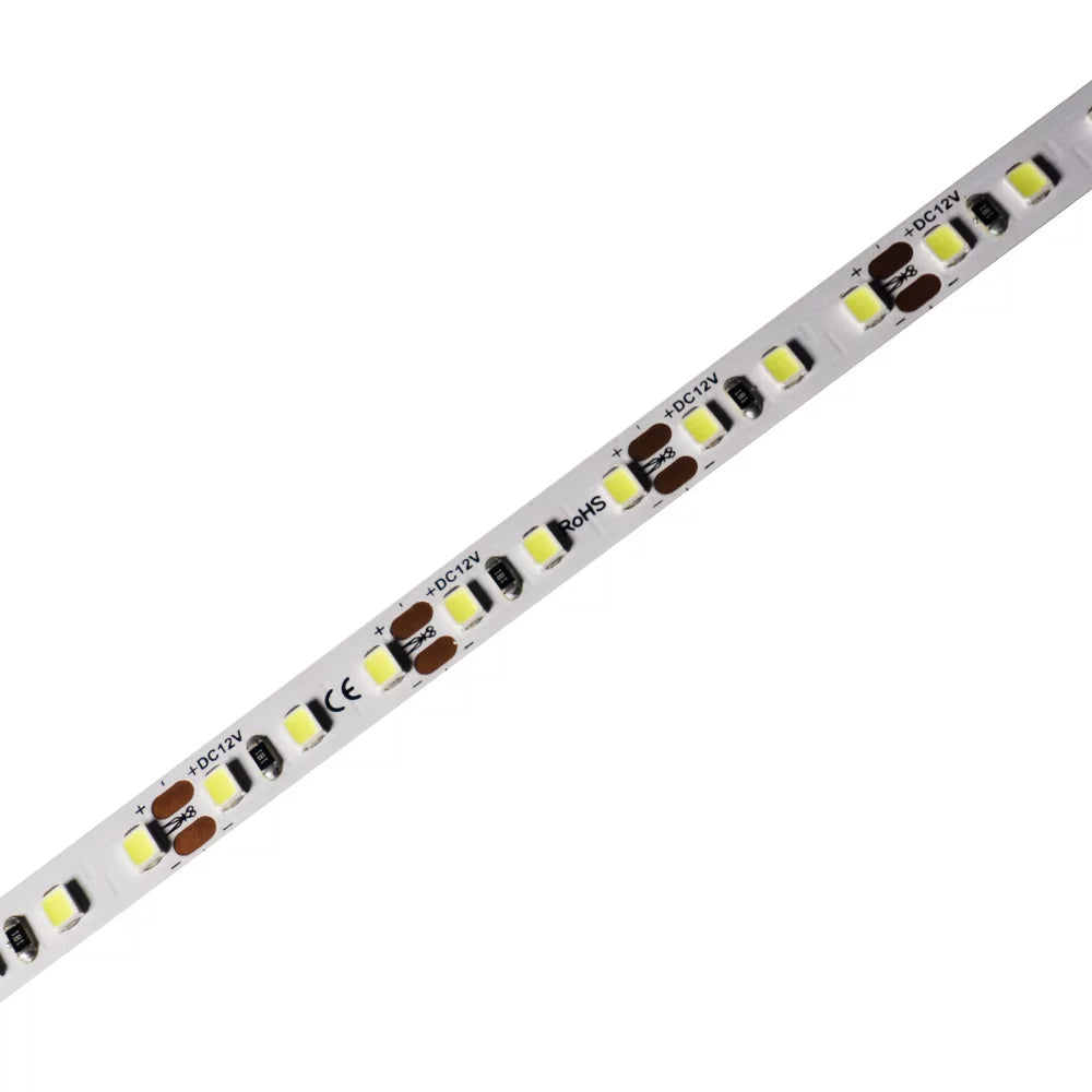 Ruban LED 120 LEDs/m 4000K 1100lm/m 9,6W/m 12V