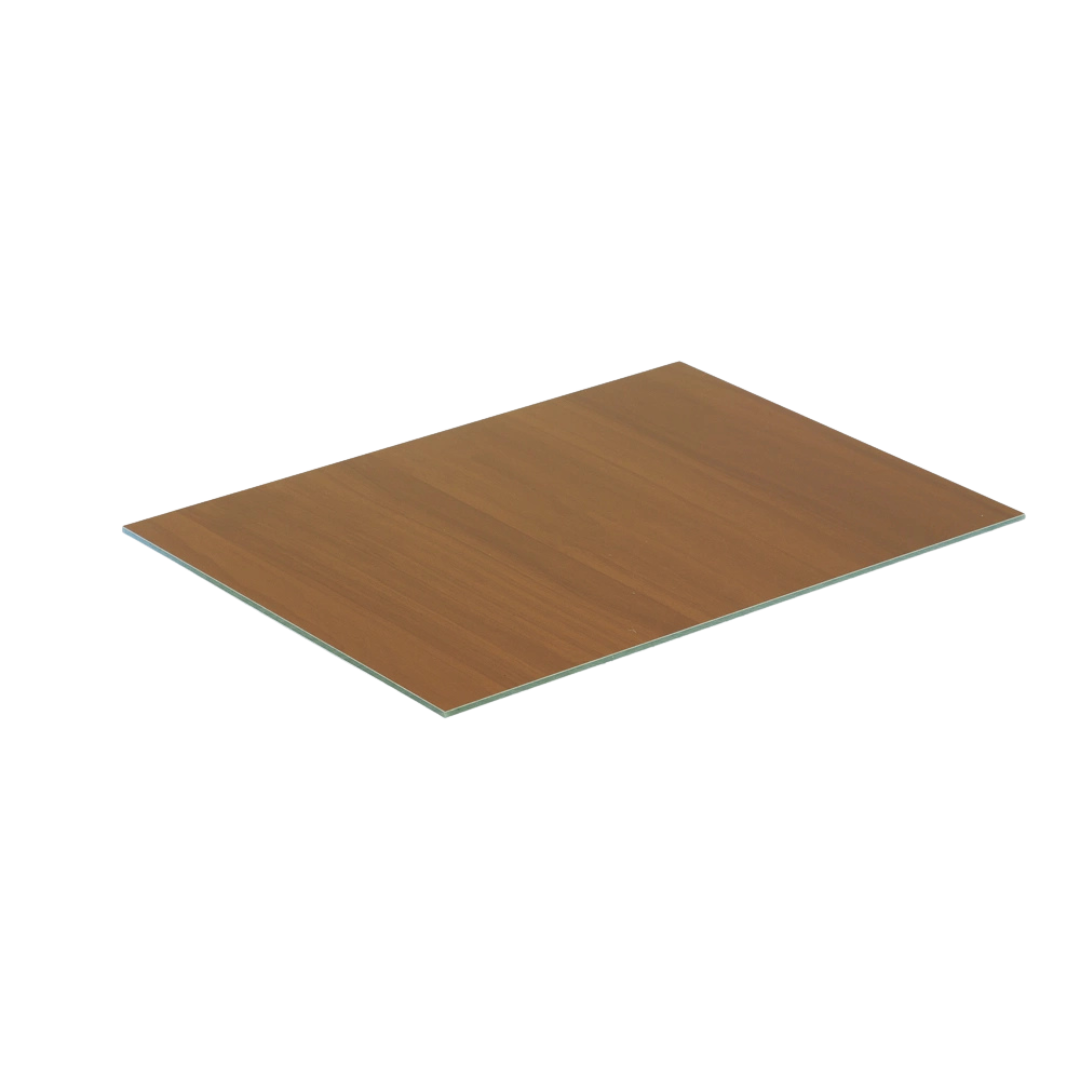 MATEL B30 - 1.50 M X 3.05 M X 3 MM (4,58 m2/ feuille) - BOIS/VERT MGD