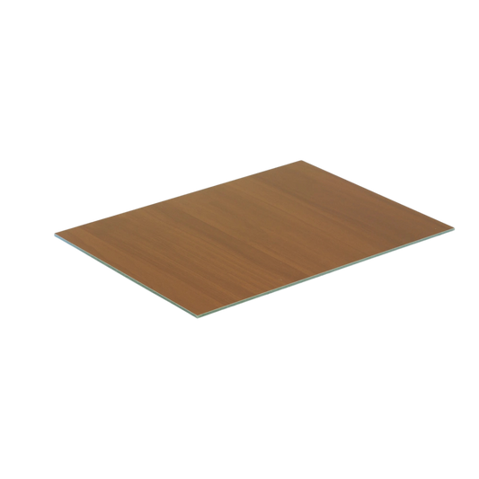 MATEL B30 - 1.50 M X 3.05 M X 3 MM (4,58 m2/ feuille) - BOIS/VERT MGD