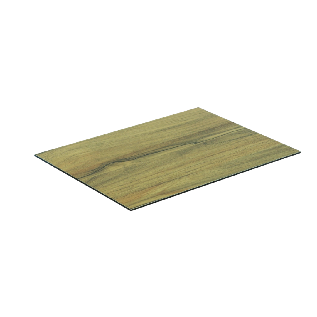 MATEL B30 - 1.50 M X 3.05 M X 3 MM (4,58 m2/ feuille) - CHENE / RAL 9016