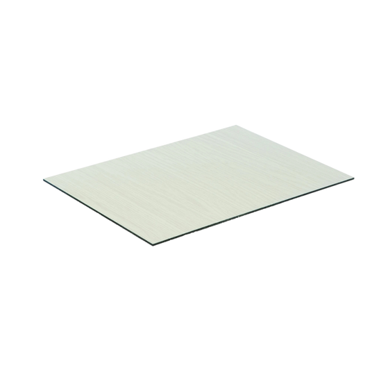 MATEL B30 - 1.50 M X 3.05 M X 3 MM (4,58 m2/ feuille) - HETRE BLANCHI / RAL 9016