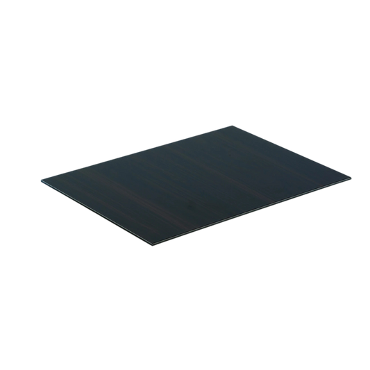 MATEL B30 - 1.50 M X 3.05 M X 3 MM (4,58 m2/ feuille) - WENGE / RAL 9016