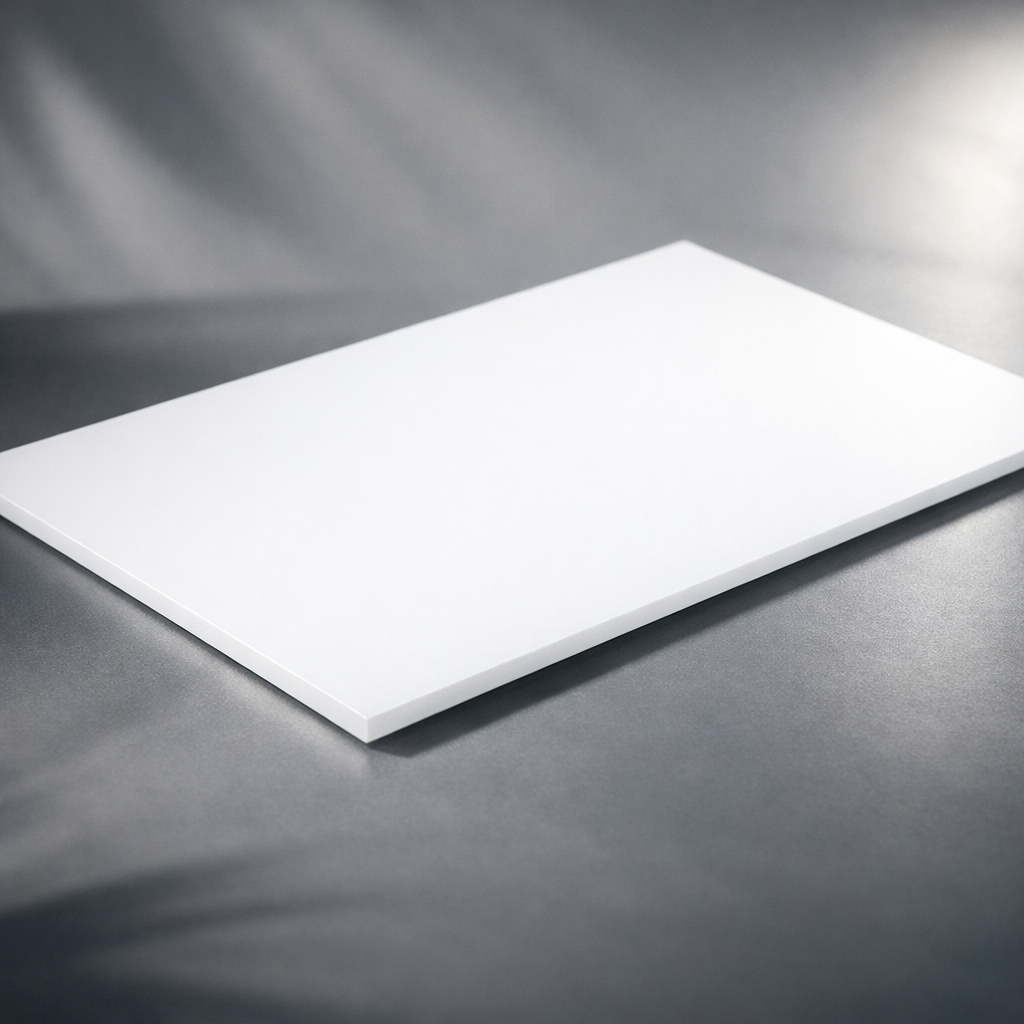 MatelGlass® – PMMA COULE 2050x3050x4 mm BLANC DIFFUSANT