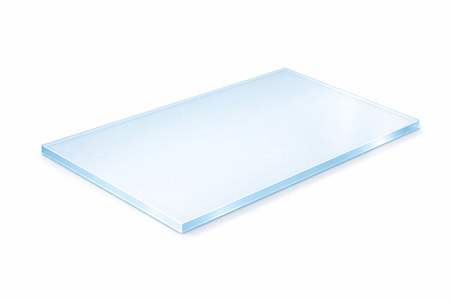 MatelGlass® – PMMA COULE 1220x2440x3 mm BLANC DIFFUSANT