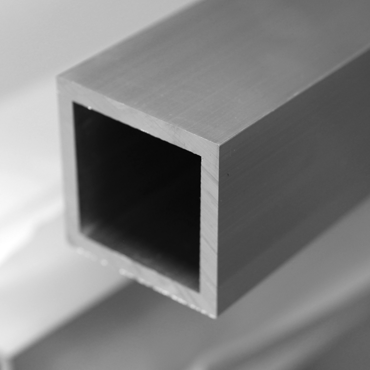 Tube carré 6060 T66 Brut 30x30mm L.5,9m PATC3059