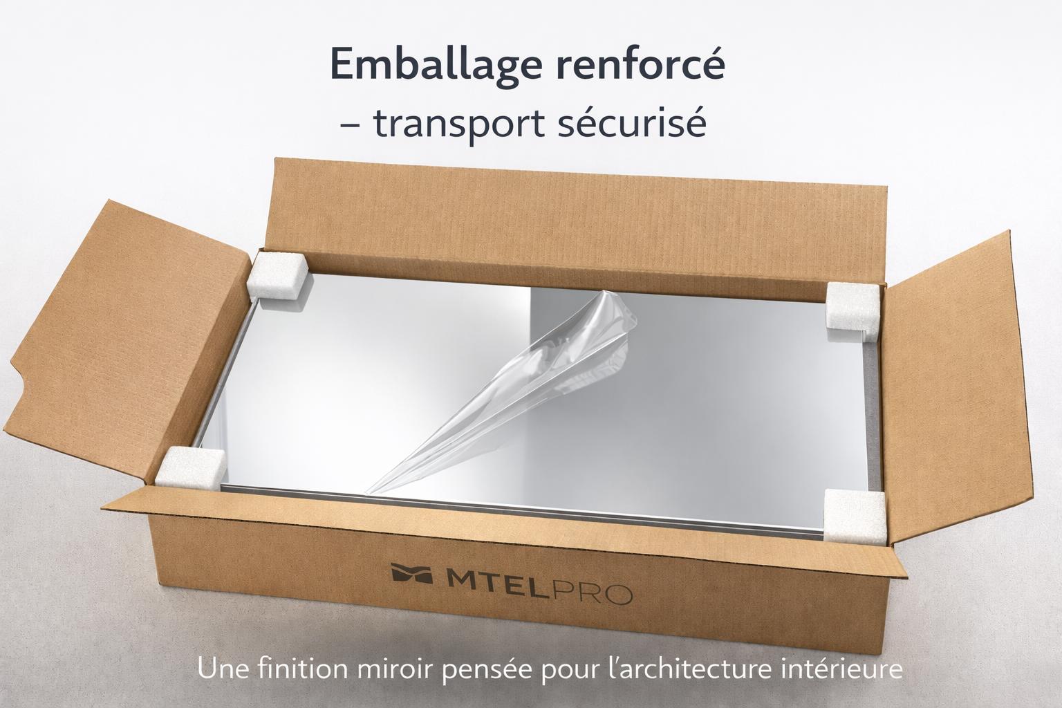 Pack de 14 Plaques Décoratives Aluminium Effet Miroir Argent – 60 × 40 cm – 3 mm – Incassable – Décoration Murale Intérieure