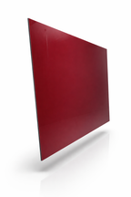 Plaque Décorative Aluminium Bordeaux – 60 × 40 cm – 3 mm – Incassable – Décoration Murale Intérieure