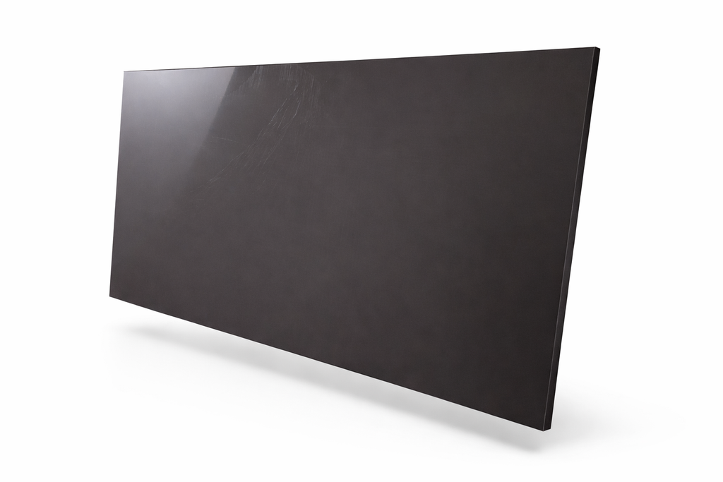 MATEL B21 - 1.50 M X 3.05 M X 3 MM (4,58 m2/ feuille)-  RAL 8019 MARRON-BRUN GRIS