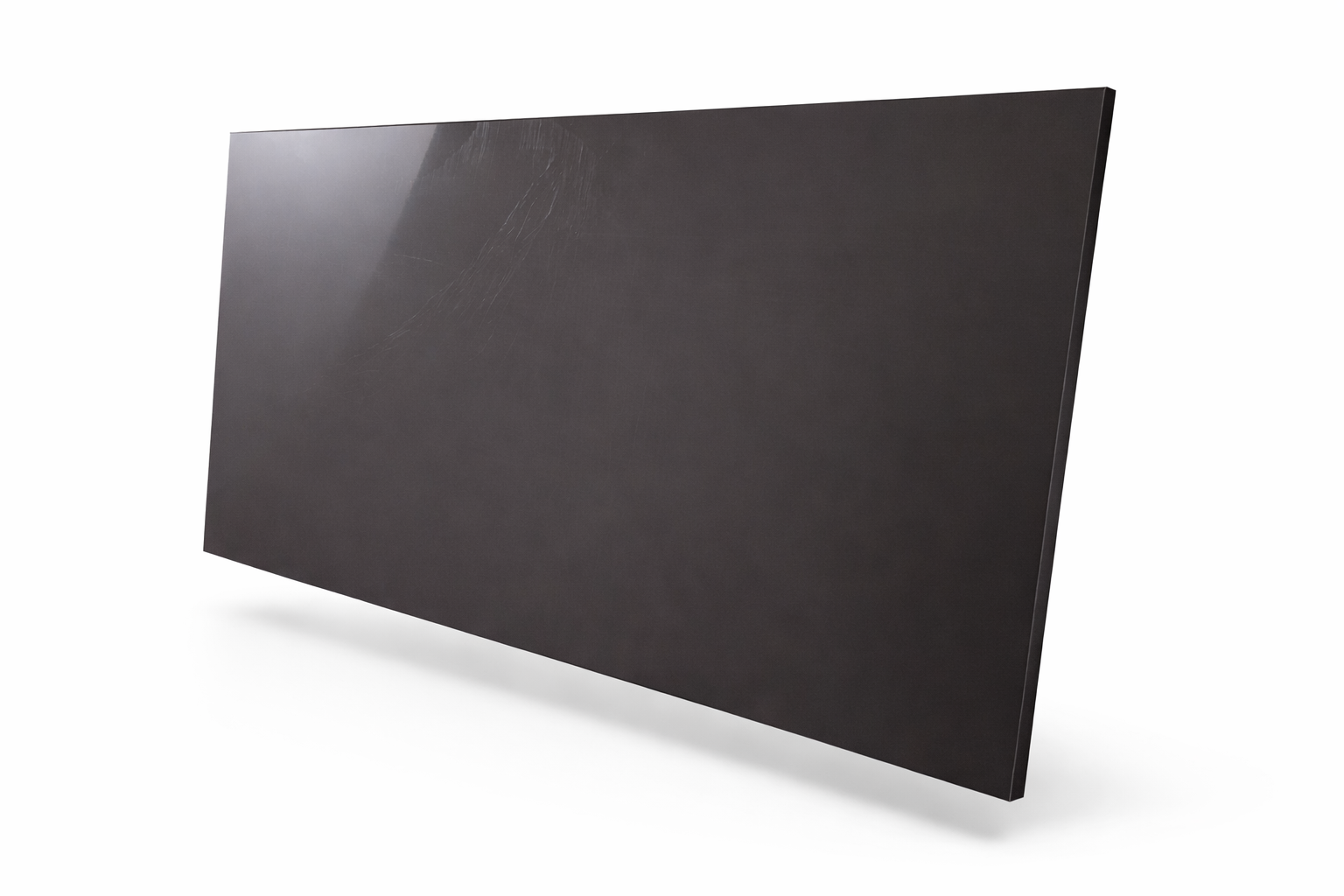 MATEL B21 - 1.50 M X 3.05 M X 3 MM (4,58 m2/ feuille)-  RAL 8019 MARRON-BRUN GRIS