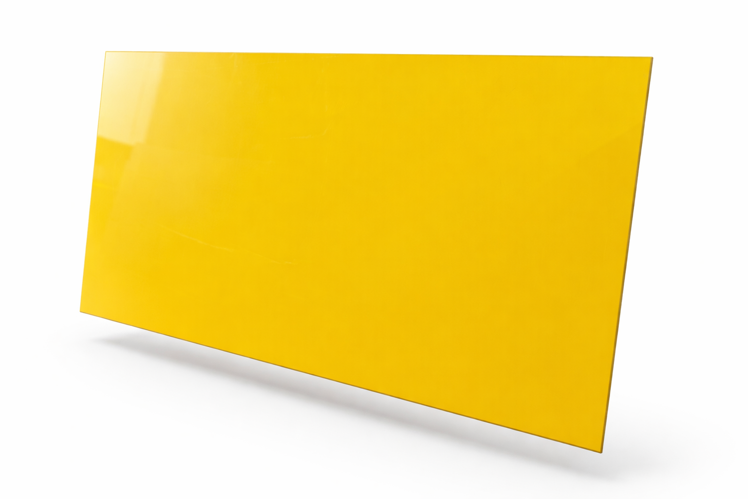 MATEL B21 - 1.50 M X 3.05 M X 3 MM (4,58 m2/ feuille)- RAL 1023 JAUNE