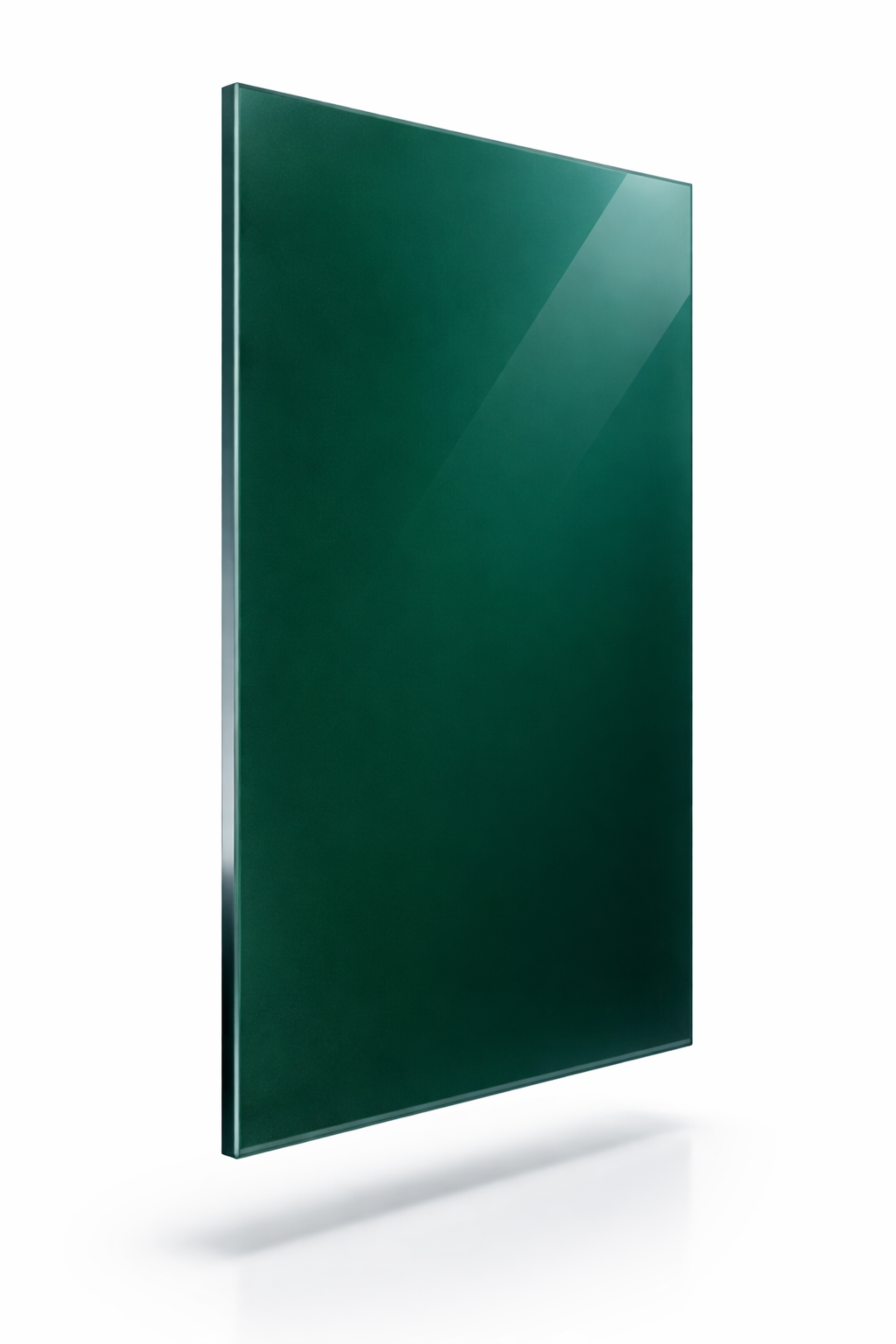 Plaque Décorative Aluminium Vert – 60 × 40 cm – 3 mm – Incassable – Décoration Murale Intérieure