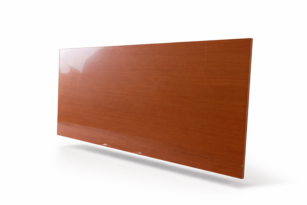 Plaque Décorative Aluminium Bois Vert – 60 × 40 cm – 3 mm – Incassable – Décoration Murale Intérieure