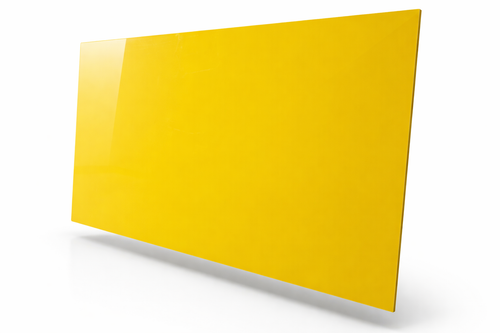 MATEL B21 - 1.50 M X 3.05 M X 3 MM (4,58 m2/ feuille)- RAL 1023 JAUNE