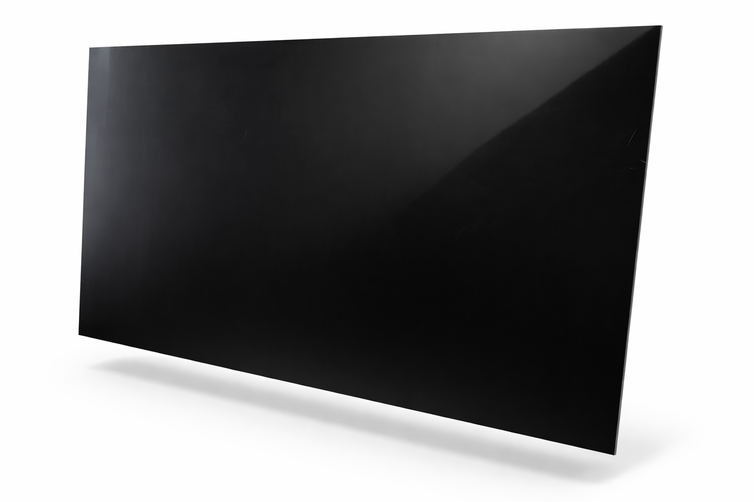 Plaque Décorative Aluminium Noir – 60 × 40 cm – 3 mm – Incassable – Décoration Murale Intérieure
