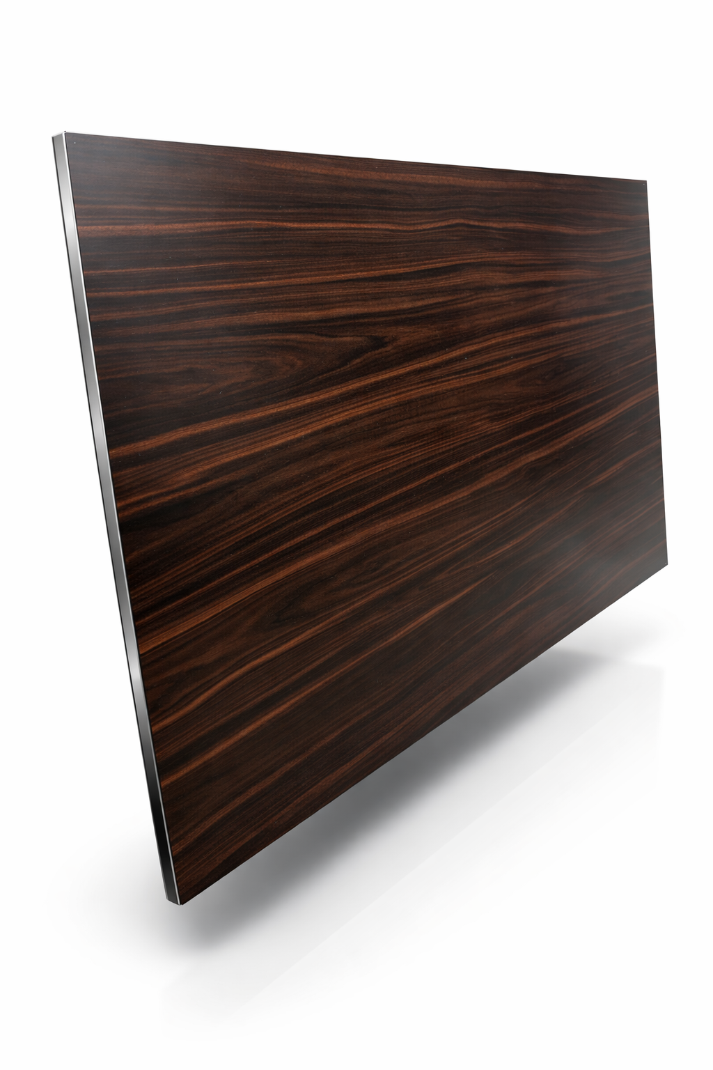 MATEL B30 - 1.50 M X 3.05 M X 3 MM (4,58 m2/ feuille) - WENGE / RAL 9016