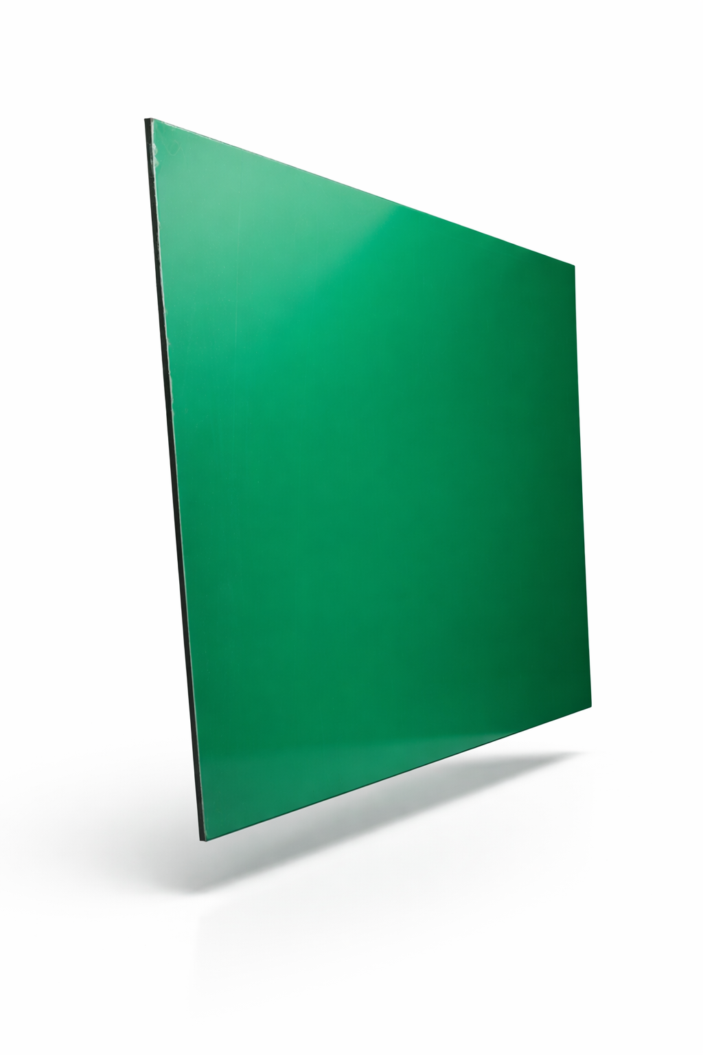 Plaque Décorative Aluminium Vert Clair – 60 × 40 cm – 3 mm – Incassable – Décoration Murale Intérieure
