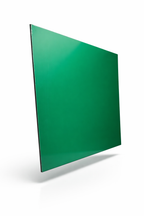 Plaque Décorative Aluminium Vert Clair – 60 × 40 cm – 3 mm – Incassable – Décoration Murale Intérieure