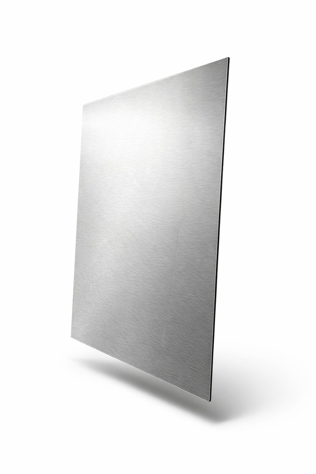 Plaque Décorative Aluminium alu brossé – 60 × 40 cm – 3 mm – Incassable – Décoration Murale Intérieure